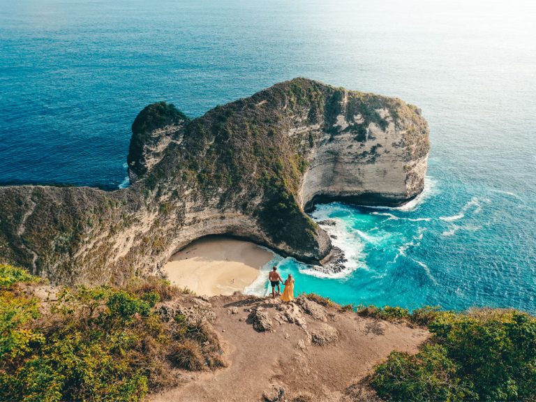 One trip for Nusa Penida West and East Combination Tour