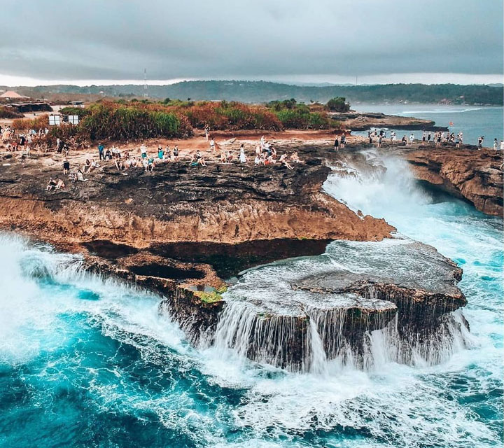 Devil's Tear in Lembongan