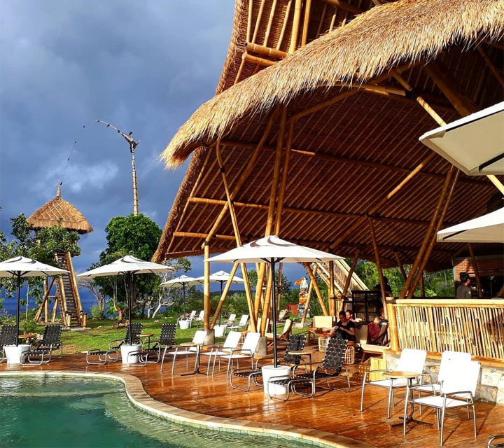Amok Nusa Penida Restaurant