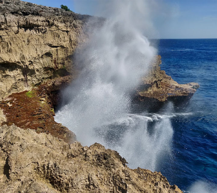 Smoky Beach in Nusa Penida