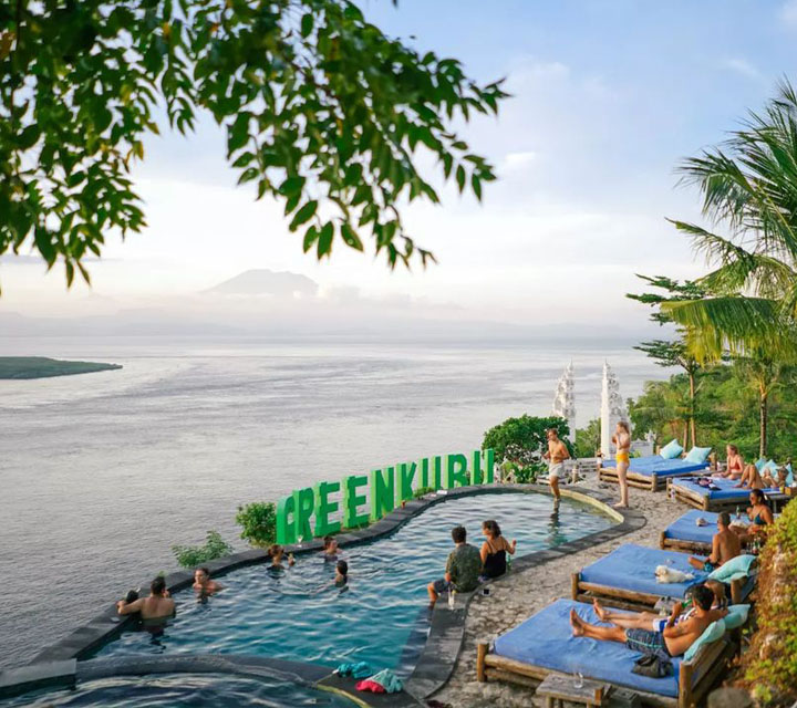 Green Kubu Nusa Penida Restaurant